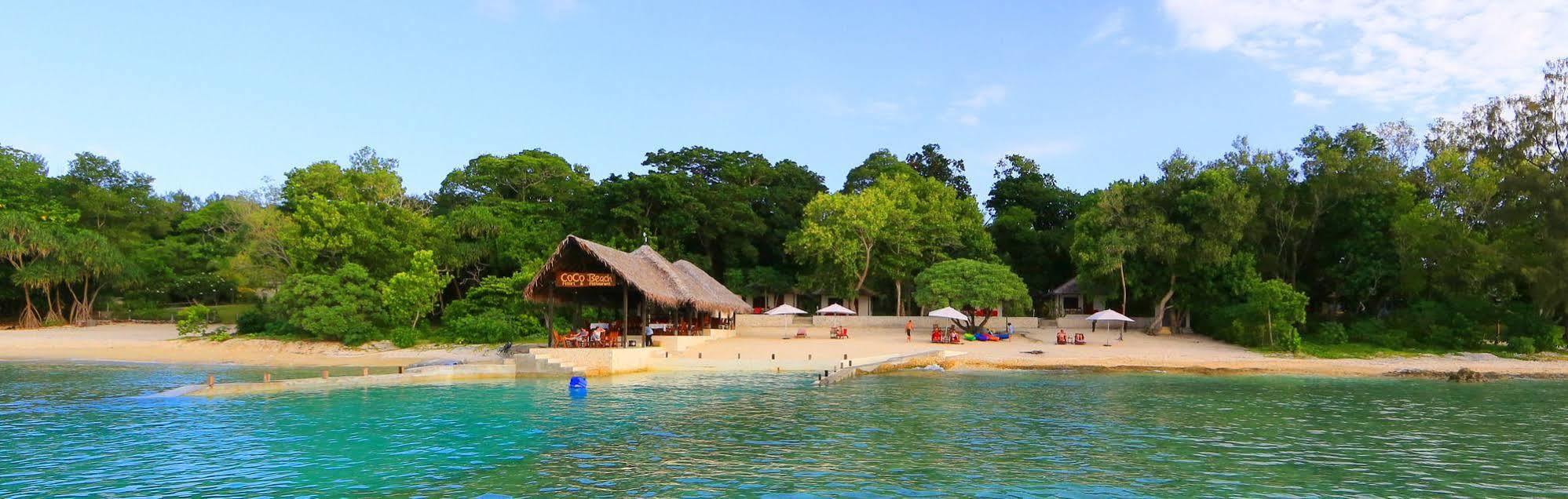Coco Beach Resort Port Vila Ngoại thất bức ảnh
